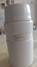 膳魔师（THERMOS） 焖烧杯大容量保温饭盒316L不锈钢闷粥杯焖烧罐保温桶饭桶TCLE 珍珠白 720ml 实拍图