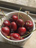 京鲜生 智利车厘子2J级5斤礼盒装果径约28-30mm  水果年货礼盒 送卡尺 实拍图