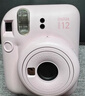 INSTAX富士instax立拍立得 一次成像相机 mini12精美礼盒 月光茉莉 含10张fafa花边相纸 实拍图