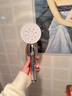 iLeddog【德国】淋浴花洒喷头带软管一套家用增压浴室洗澡手持加压莲蓬头 【银色】增压花洒喷头 五档强劲大水丨畅享酒店式淋浴 实拍图