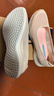 斯凯奇（Skechers）女款春季百搭网面透气浅口单鞋轻便舒适通勤平底鞋104199 实拍图