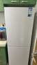 美的（Midea）180L+二门冰箱白色租房小型家用电冰箱风冷无霜两门小冰箱不串味租房不占地以旧换新MR-195WE 实拍图