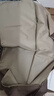 无印良品A类100%纯棉被套150x200cm单件单人学生宿舍被罩床上用品 咖棕 实拍图