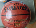 斯伯丁（SPALDING）篮球7号成人比赛TF-500星街战室内外通用吸湿PU七号篮球  76-797Y 实拍图