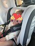 法雷曼儿童安全座椅汽车用0-12岁360度旋转婴儿宝宝车载坐躺i-Size认证 魔力灰pro【钢骨架+支撑腿】 实拍图