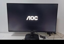 AOC 27英寸 120Hz IPS HDRMode HDMI 低蓝光不闪 可壁挂 三边微边 超薄节能办公电脑显示器 27B35H 实拍图