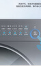 海尔（Haier）【新品超薄TOP】10公斤滚筒洗衣机全自动525大筒径大容量平嵌AI八维减震智能投放家电补贴58A1 超薄洗脱+八维减震+智投精华洗+1.21洗净比 滚筒 实拍图