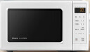 美的（Midea）变频小清新微波炉 液晶屏幕 磨砂面板 小型20L家用 匠心工艺（PM2002） 实拍图