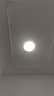 雷士（NVC）全光谱护眼吸顶灯现代简约卧室书房餐厅灯具白雪48W 实拍图