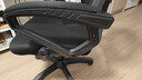 锦汐 电脑椅家用办公椅子靠背人体工学椅学习转椅老板座椅游戏电竞椅 【二代升级款】黑框黑网 实拍图