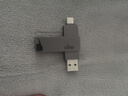 爱国者（aigo）128GB大容量 220MB/s USB3.2 Type-C双接口手机U盘A23 商务办公学习 通用优盘 实拍图