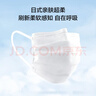京东京造医用口罩一次性独立包装100只白色【超柔6mm】口罩成人冬季防寒 实拍图
