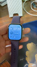 Apple/苹果 【女神节】Watch S11 智能手表GPS款42毫米银色铝金属表壳雾紫色运动型表带S/M 实拍图