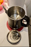 美的（Midea）智能自动上水煮茶器电热水壶0.7L茶台一体电茶炉烧水壶电水壶养生套装消毒茶具304不锈钢电茶盘C13 实拍图