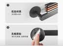 ecoco毛巾架免打孔太空铝浴室卫生间置物架浴巾架挂杆厕所晾挂轻奢 实拍图
