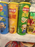 乐事（Lay's）无限薯片 104g*3罐 组合装（番茄+原味+烤肉）膨化食品 休闲零食 实拍图