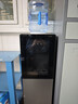 美的（Midea）饮水机茶吧机电热水壶烧水壶家用上置式客厅立式家用桶装宿舍办公室YR1002S-X【钢化玻璃双开门】 实拍图