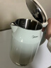 美的（Midea）电热水壶 2L大容量 1800W大功率速沸双层防烫 304食品级不锈钢无缝内胆烧水壶电水壶年货 SH20M119 实拍图