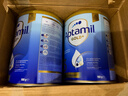 爱他美（Aptamil）金装澳洲版（新包装）含DHA婴幼儿配方牛奶粉900g 原装原罐进口 3段6罐（1-2岁） 效期27.9 【送货上门 买贵退差】 实拍图