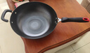 炊大皇铸铁炒锅0无涂层铁锅平底炒菜锅32cm氮化防锈不挑灶典精DJ32ZT-S 实拍图