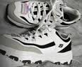 斯凯奇（Skechers）黑白金熊猫鞋秋冬季情侣鞋复古老爹鞋休闲运动鞋 实拍图