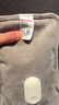 彩虹热水袋暖手宝充电暖宝宝暖水袋注水暖手袋热敷暖肚子暖脚 灰色 实拍图