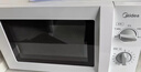 美的（Midea）【给老家送年货东哥同款】快捷微波炉 家用小型 360°转盘加热 旋钮操控 易洁内胆（M1-L213B） 实拍图