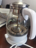 金灶（KAMJOVE） 喷淋式养生壶煮茶器茶具 蒸汽烧水壶电热水壶 黑茶壶白茶壶A-52 【一壶多用 喷淋煮茶】白色 实拍图