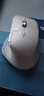 罗技（Logitech）大师系列 MX Master 4 高性能无线蓝牙鼠标  办公鼠标 静音鼠标  升级款 浅灰 带无线接收器 实拍图