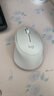 罗技（Logitech）M330 静音鼠标 无线鼠标 办公鼠标 右手鼠标 带无线微型接收器 白色 实拍图