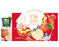 汇源100%苹果汁礼盒装果汁饮料1Lx6盒节日年货节送礼宴请 实拍图