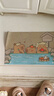 浴室硅藻泥卡通吸水卡皮巴拉地垫家用卫生间卧室耐脏防滑加厚脚垫 卡皮巴拉泡澡-硅藻泥 40*60cm 实拍图