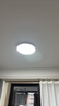 惠普精工三防吸顶灯led超薄简约圆形阳台卧室厨卫过道灯具23CM白光 实拍图