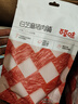 百草味手撕鱿鱼条80g/袋 即食肉类海鲜海味鱿鱼丝鱿鱼干休闲零食小吃  实拍图