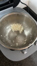美的电饭煲0涂层内胆蜂窝防粘锅316L不锈钢 2026新款高端IH全智能一级能效电饭锅3-4-5-6-8人 4L 【可拆洗304不锈钢上盖】 实拍图