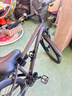 喜德盛（xds）山地自行车黑客380避震前叉21速禧玛诺变速X6铝合金车架通勤代步 黑/灰色（26款） 15.5寸（建议身高150-165cm） 实拍图