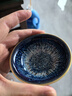 极友茗景德镇窑变天目釉建盏品茗杯主人杯单杯功夫茶具陶瓷个人单杯盏 至尊杯75ml1只 实拍图