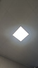 雷士（NVC）厨房灯led集成吊顶吸顶灯扣板灯卫生间平板灯面板灯20w 实拍图