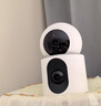 华为智选鸿蒙智选500万+500万双摄监控摄像头家用器360度无死角带夜视海雀室内安防看护双雀Max白重磅新品 实拍图