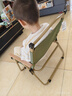 骆驼（CAMEL）户外露营折叠椅便携式靠背写生躺椅野营钓鱼凳克米特椅1J722C7586 实拍图