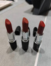 M.A.C魅可水漾子弹头mac口红滋润保湿显白#563石榴冻 新年礼物 实拍图
