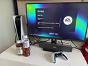 华硕ROG XG27UCS 27英寸显示器4K电竞显示器4K 144Hz原生160Hz HDR400 Type-C旋转升降G-SYNC 实拍图