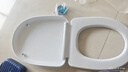 沐唯（muvi）马桶盖通用u型加大马桶圈配件加厚坐便盖子厕所老式缓降座垫盖板 实拍图