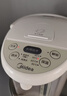 美的（Midea）电热水瓶电热水壶全自动断电保温控温恒温食品级304不锈钢5L大容量家用泡茶母婴冲奶神器Colour201 实拍图