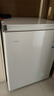 海尔（Haier）142L单温冰柜小型家用小冰柜减霜一级能效冷藏冷冻转换深冷冷柜小冰箱BC/BD-142GHW9D国家补贴 实拍图