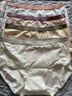 猫人4条装女士内裤女纯棉抑菌底裆少女三角内裤女无痕中腰女式内裤 L 实拍图