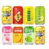 康师傅果汁饮料310ml*12/24罐红茶桃橙水晶葡萄芒果金桔雪梨百香柠饮品 果汁混合310ml*24罐 实拍图