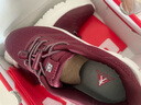 足力健【年货送爸妈】老人鞋中老年轻便休闲散步鞋2431380J 女 酒红 36 实拍图