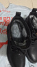 海澜之家（HLA）马丁靴男户外复古休闲秋冬工装鞋子男HAAGMM4AB20408 黑色加绒42 实拍图