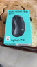 罗技（Logitech）M240 无线鼠标 蓝牙鼠标 办公鼠标 简约便携 灰色 实拍图